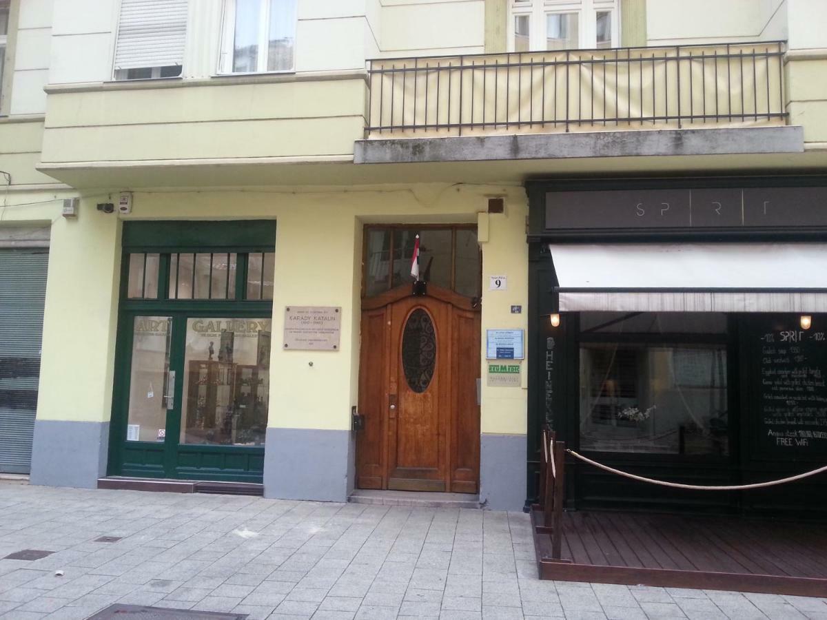 Budapestapartment9 Екстер'єр фото