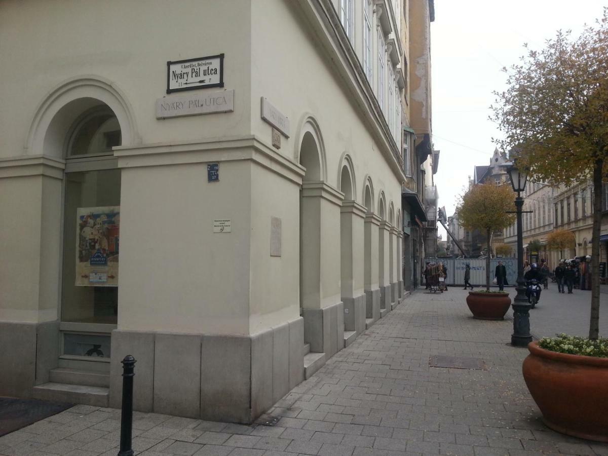 Budapestapartment9 Екстер'єр фото
